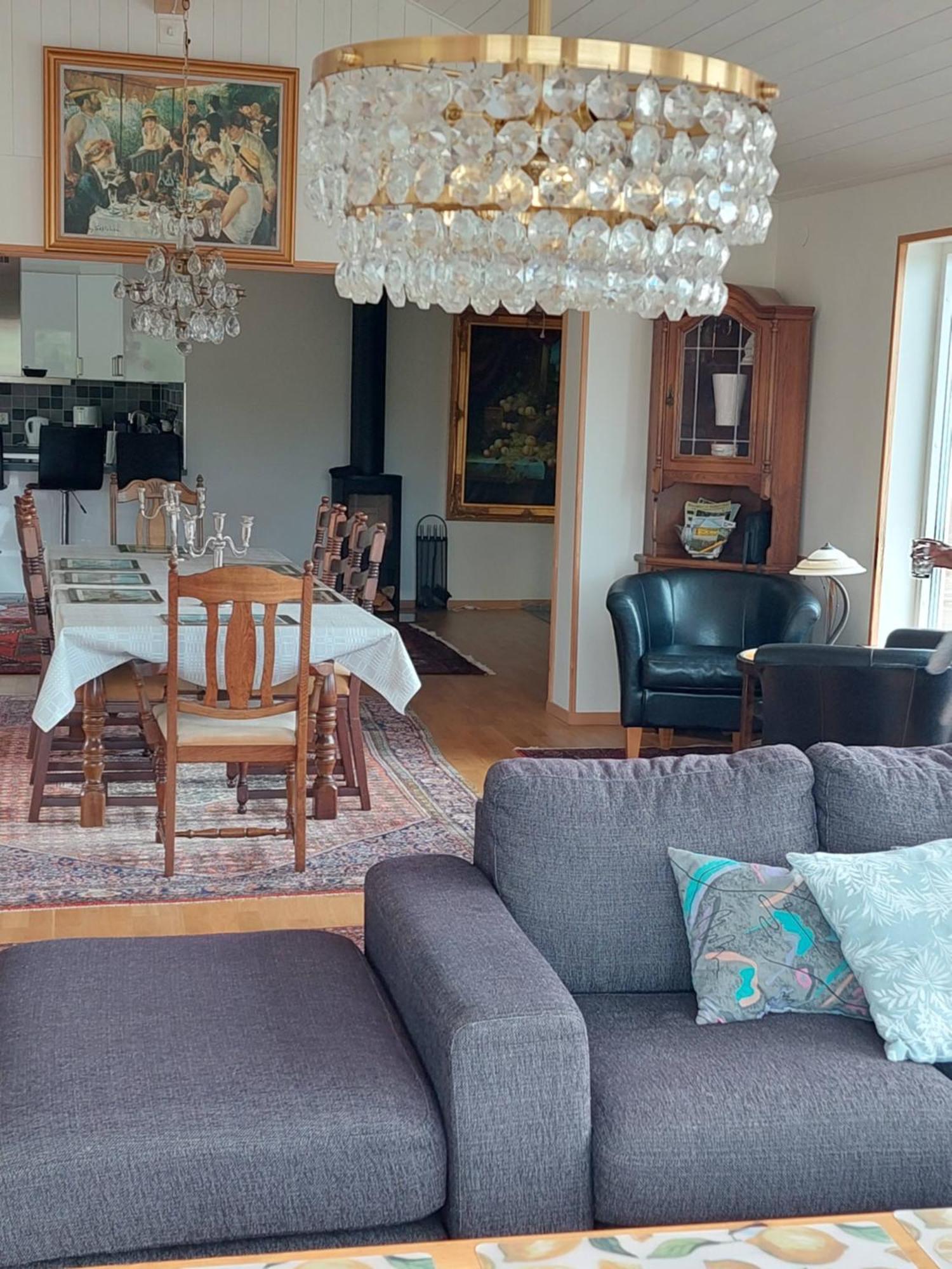 Villa Med Sjoeutsikt Immeln ภายนอก รูปภาพ